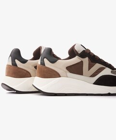 Owen Cody heren sneakers bruin