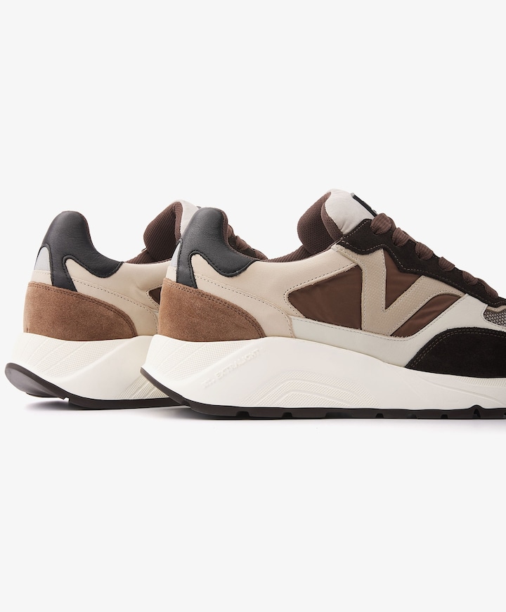 Owen Cody heren sneakers bruin