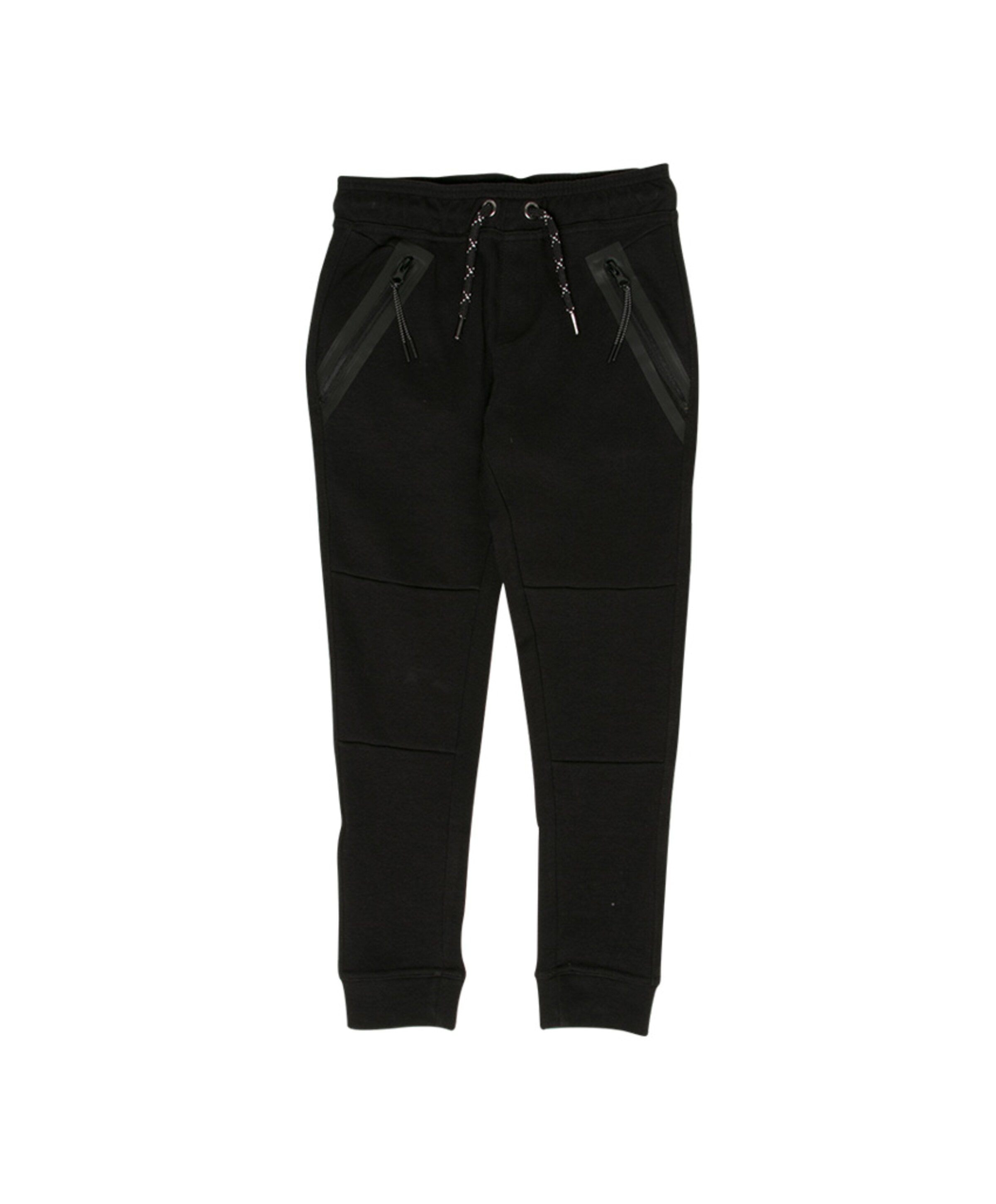 KIDS LAX SW PANT BLACK jongens broek zwart