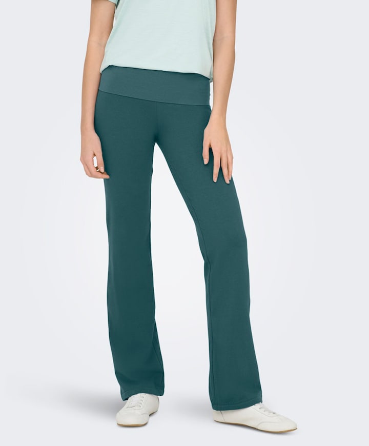 PLAY FOLD JAZZ PANTS dames trainingsbroek groen