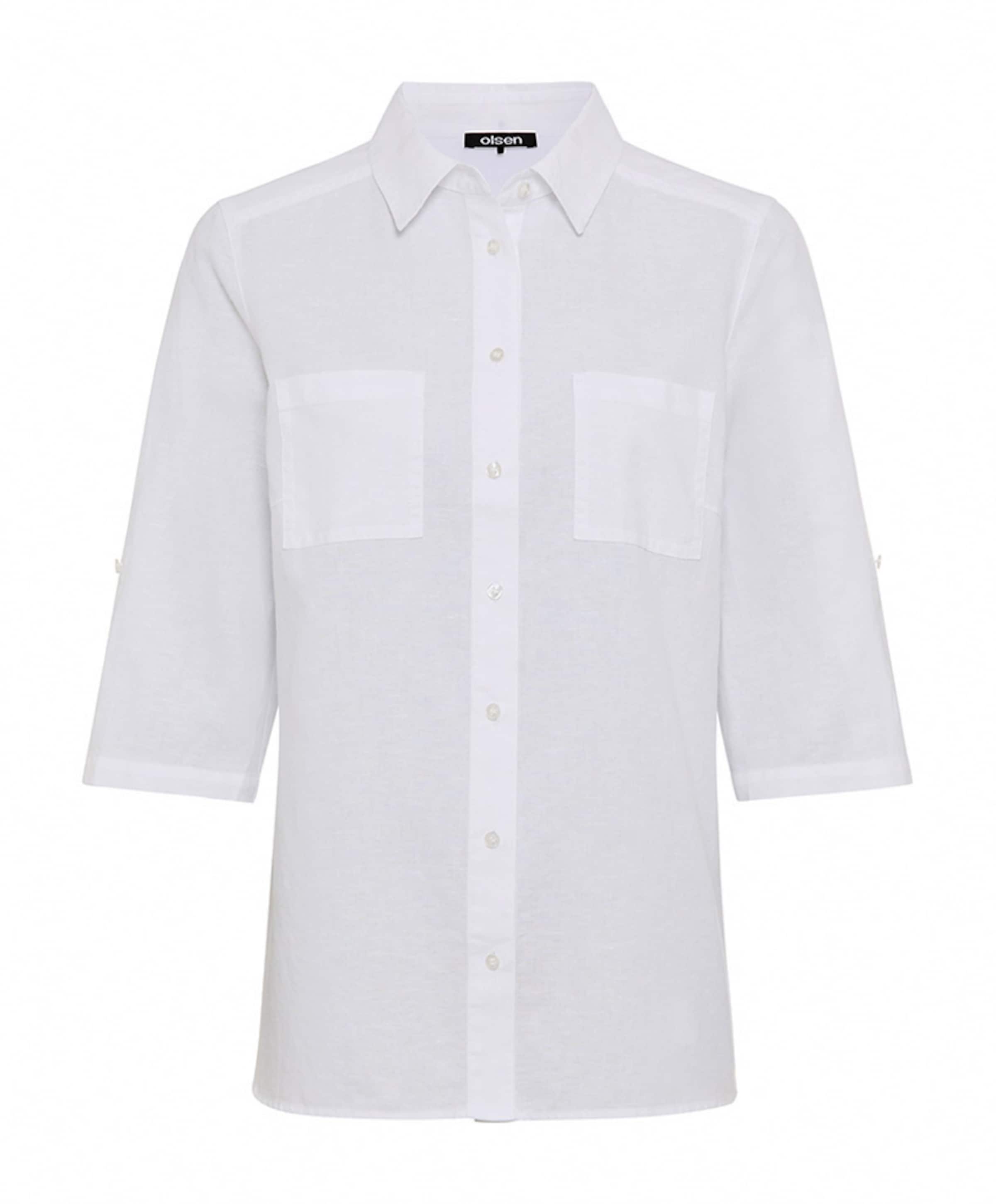 Dames blouse wit