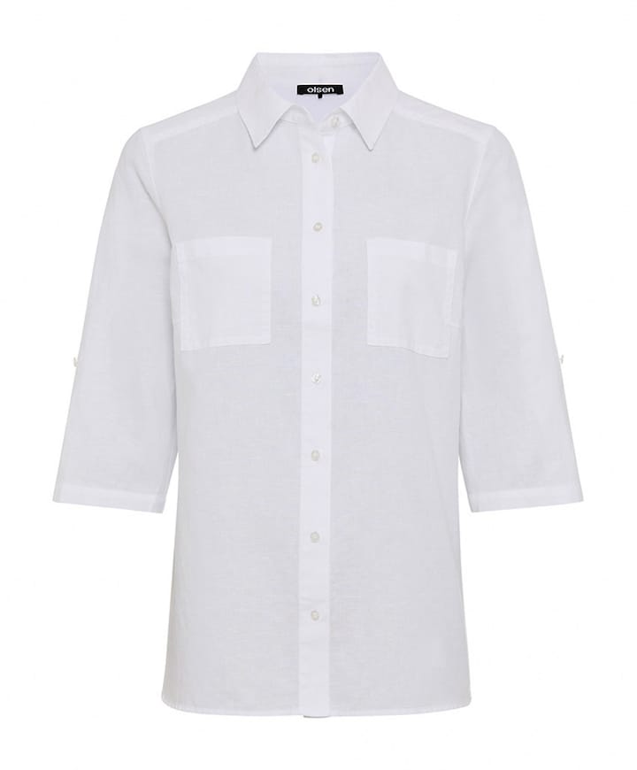 Dames blouse wit