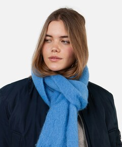 Dames sjaal blauw