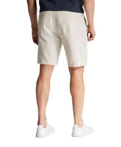 CHINO SHORTS STRUCTURE heren korte broek beige