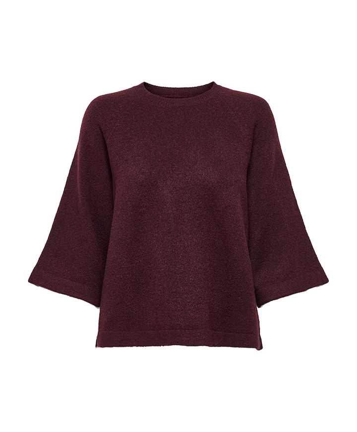 Trui bordeaux