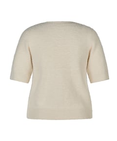 Dames vest ecru