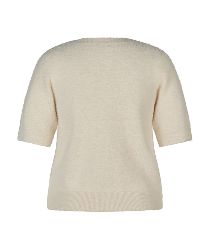 Dames vest ecru