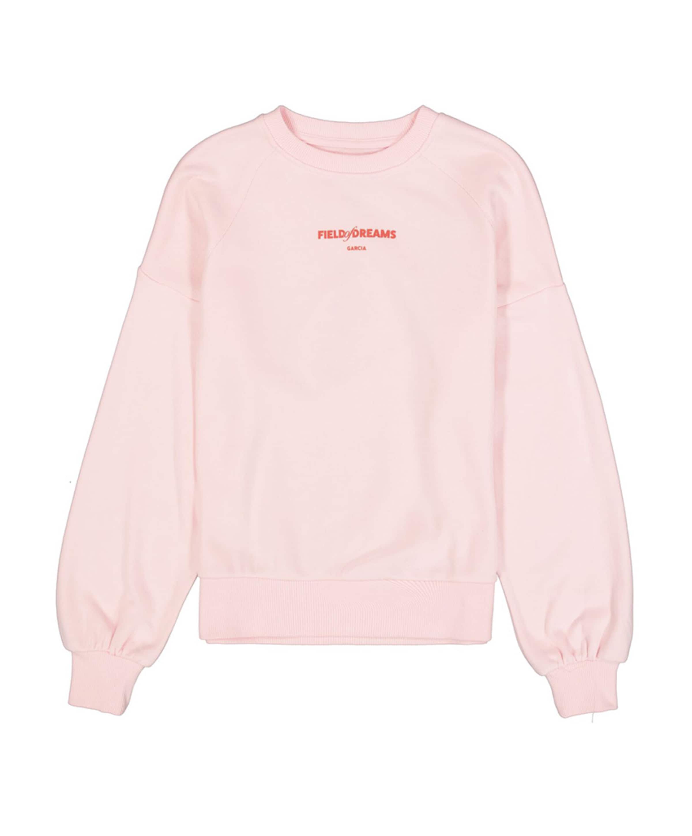 Meisjes sweater roze