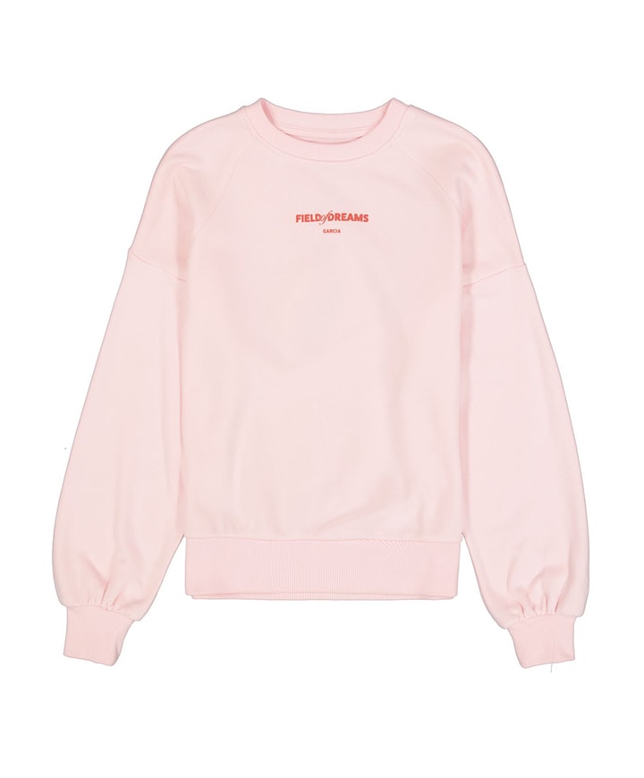 Meisjes sweater roze