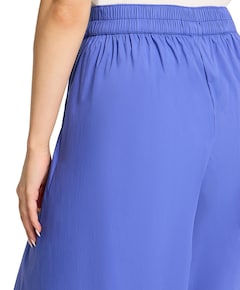 dames broek blauw