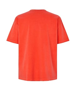 Heren t-shirt oranje
