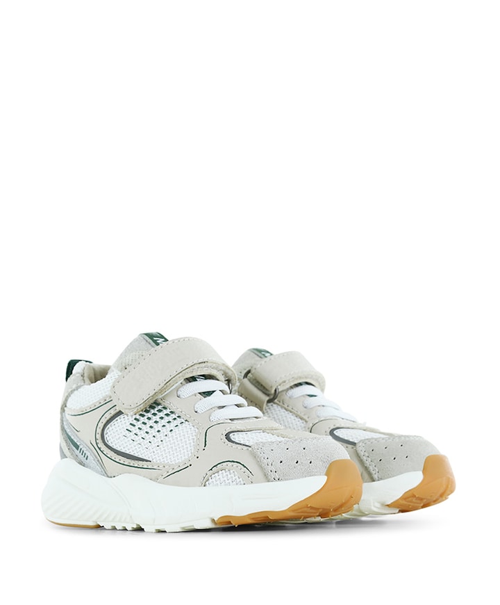 jongens sneakers beige