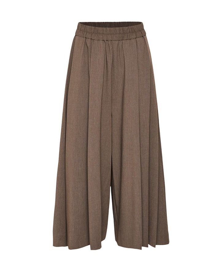 CLEOHIW SKIRTPANT dames broek bruin