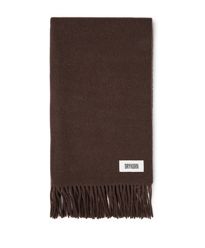 Dames sjaal bruin