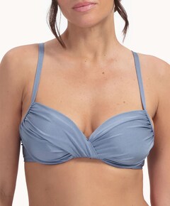 Dames bikinitop blauw