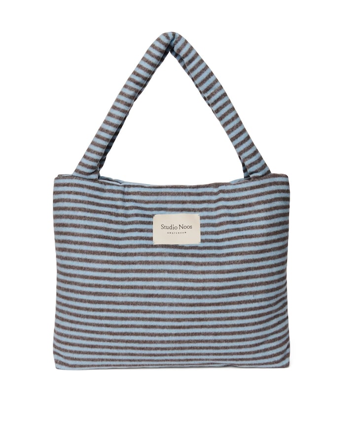 Uniseks tas  blauw