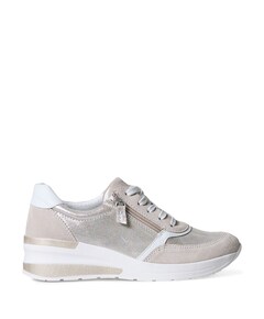 Zae dames sneakers beige