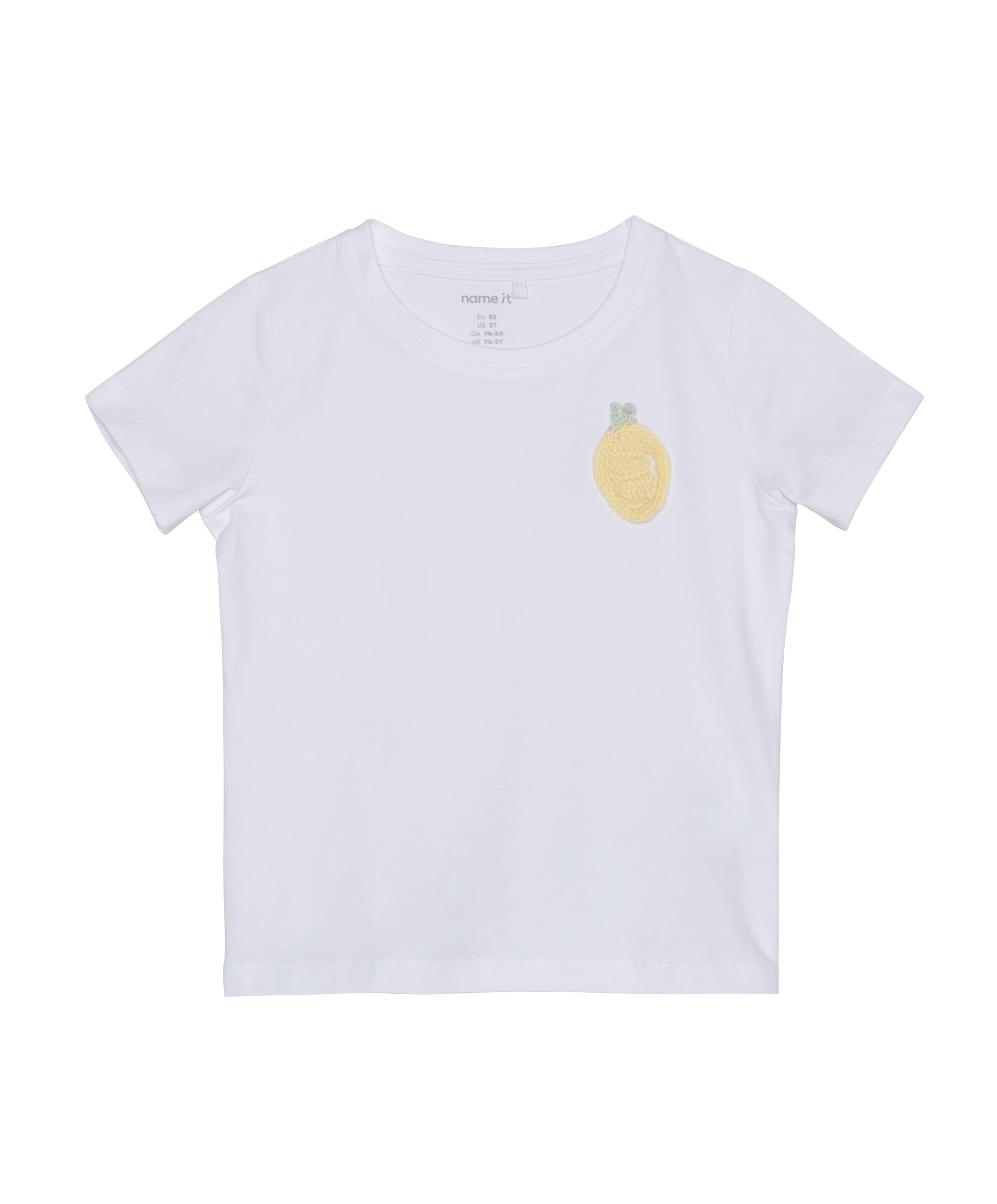 Meisjes T-shirt wit