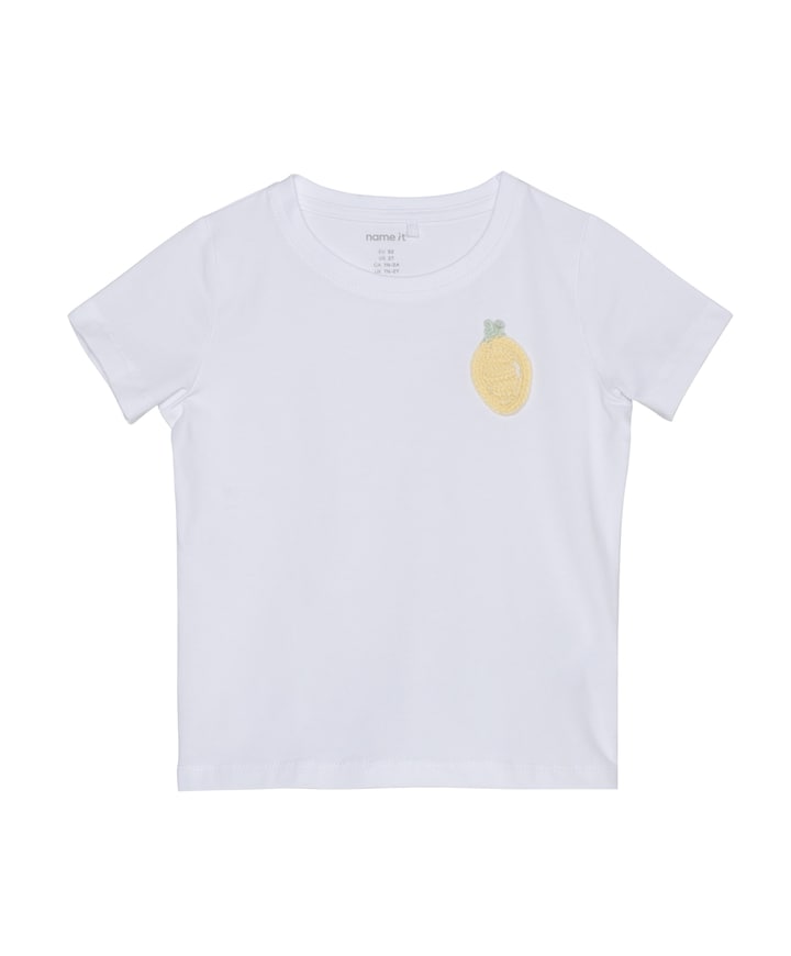 Meisjes T-shirt wit