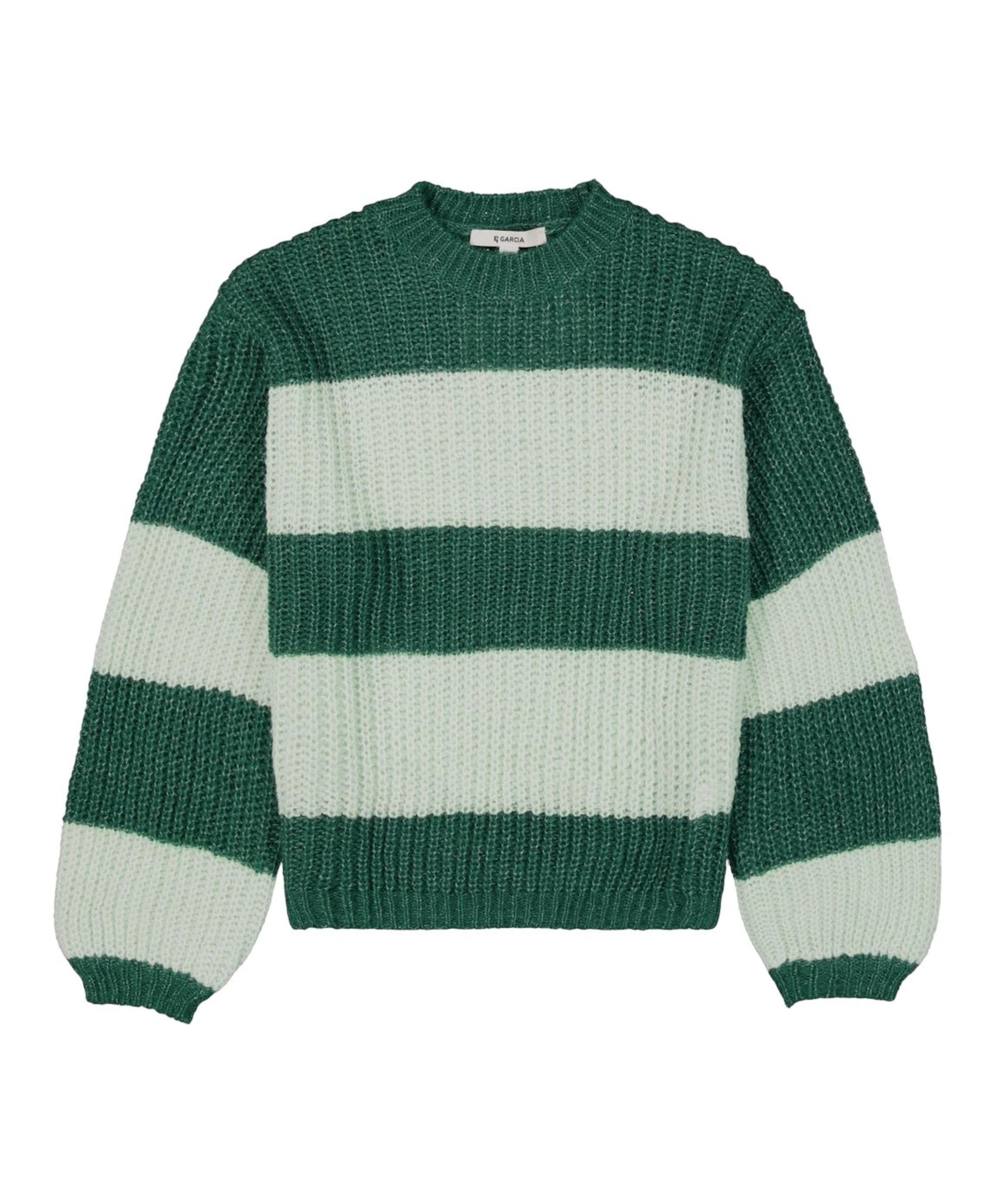 Meisjes trui groen