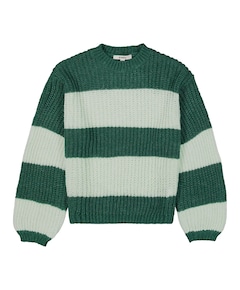 Meisjes trui groen