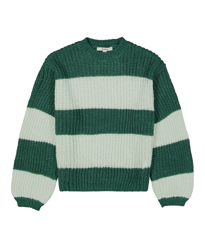 Meisjes trui groen