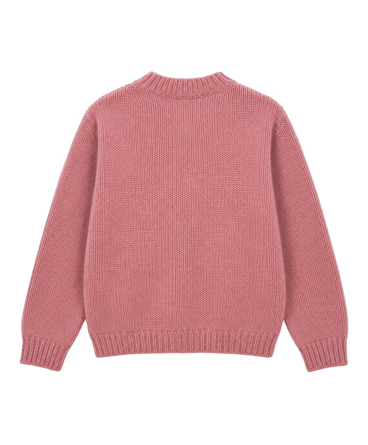 Meisjes vest bordeaux