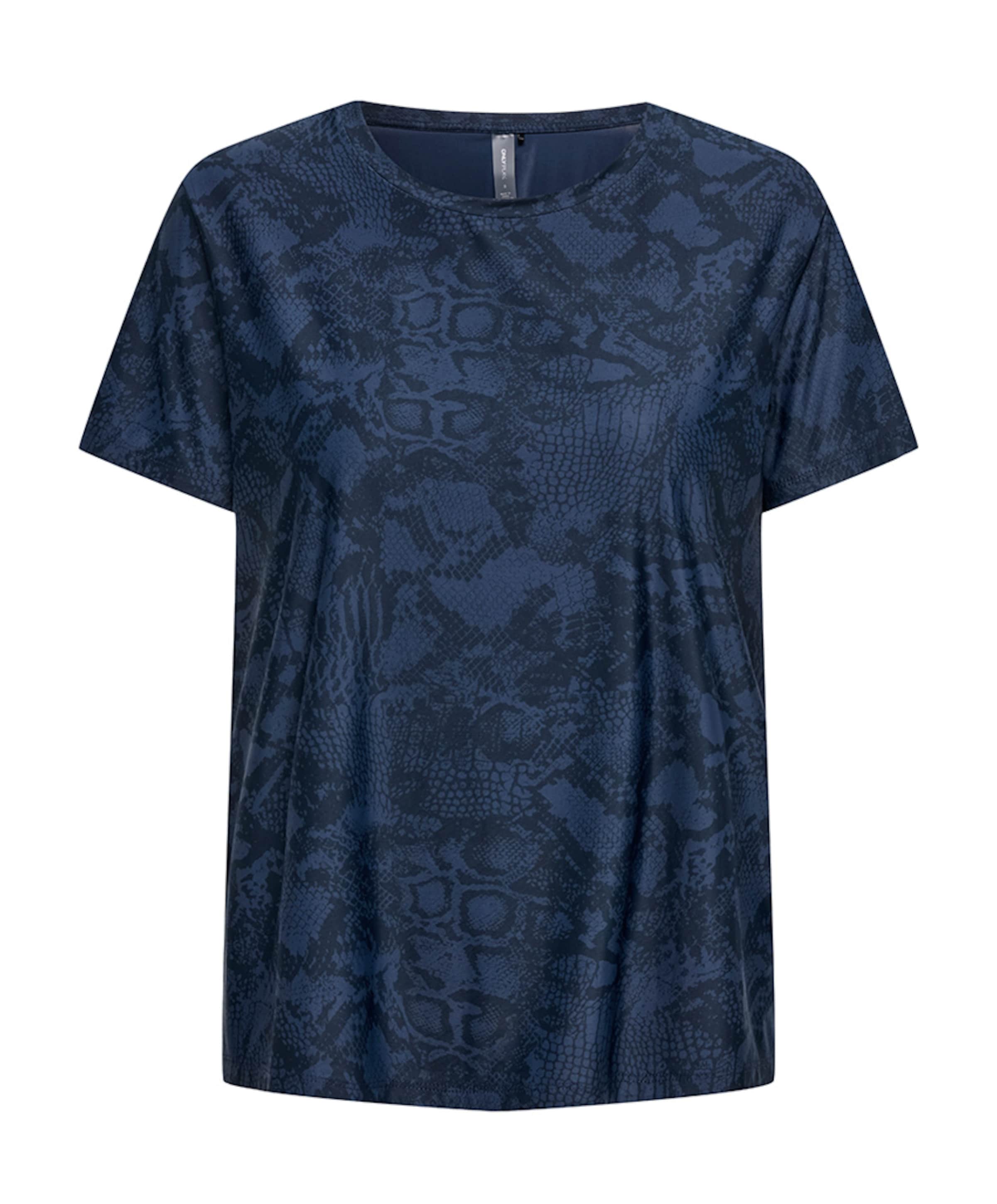 Dames t-shirt blauw
