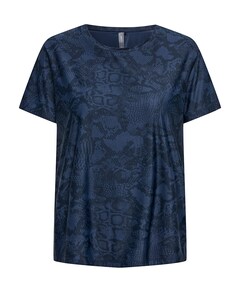 Dames t-shirt blauw