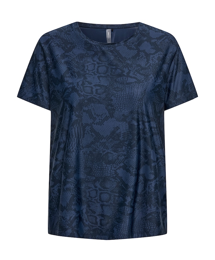 Dames t-shirt blauw
