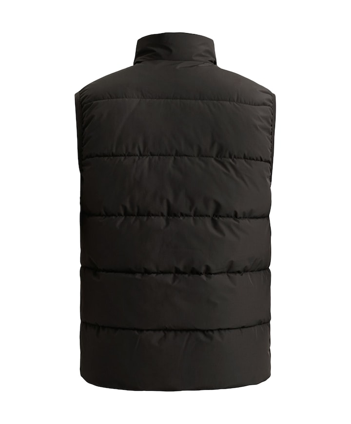 Heren bodywarmer zwart
