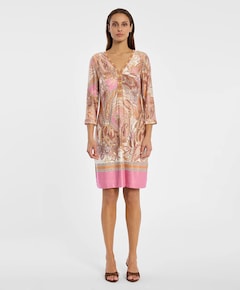 Dames jurk multicolor