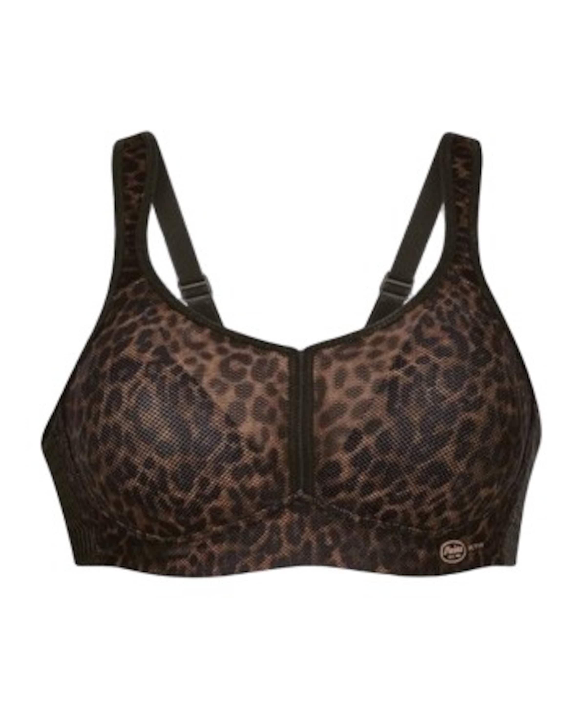 Dames sport bh zwart
