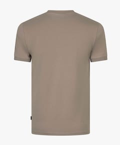 Heren t-shirt beige