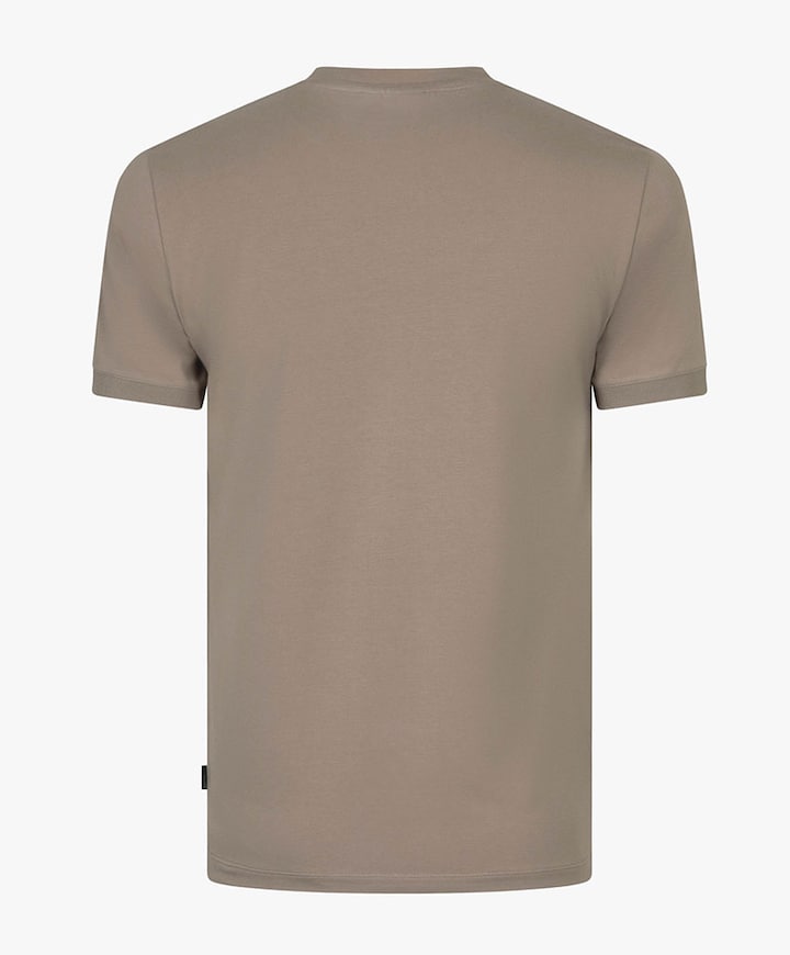 Heren t-shirt beige