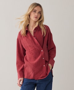 Dames blouse rood