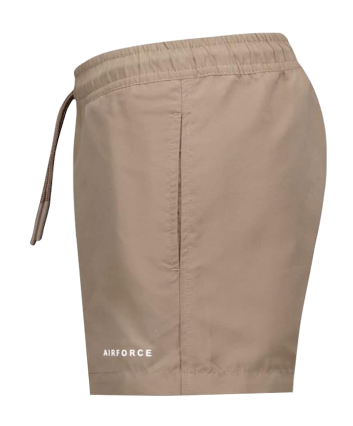 Jongens zwemshort bruin