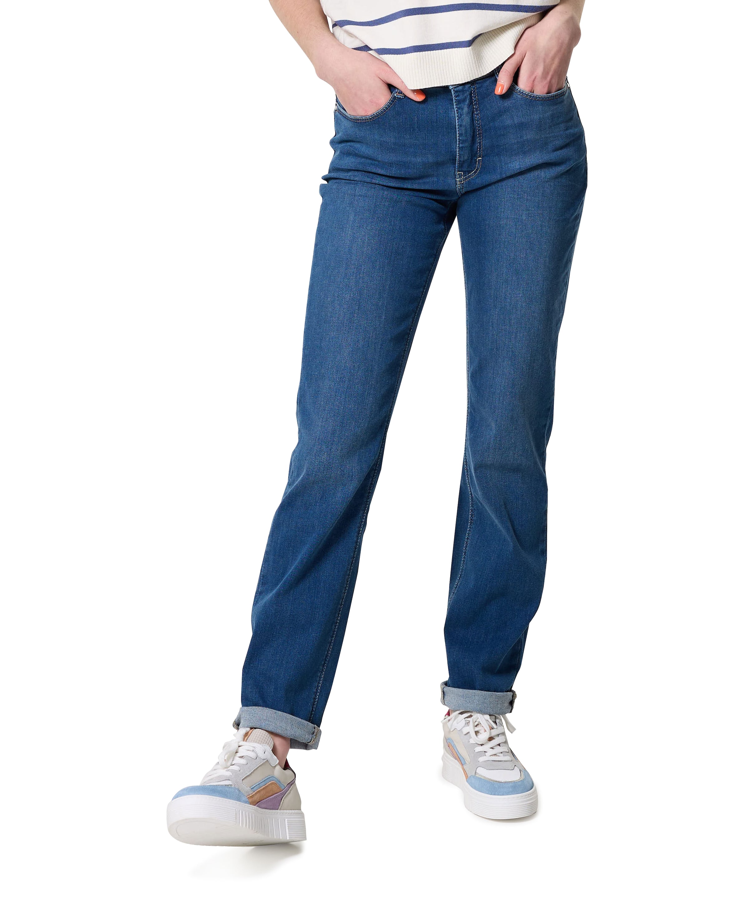 DREAM dames jeans blauw