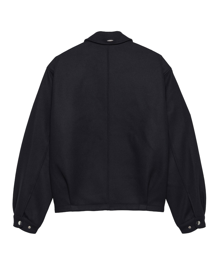 Heren jas blauw