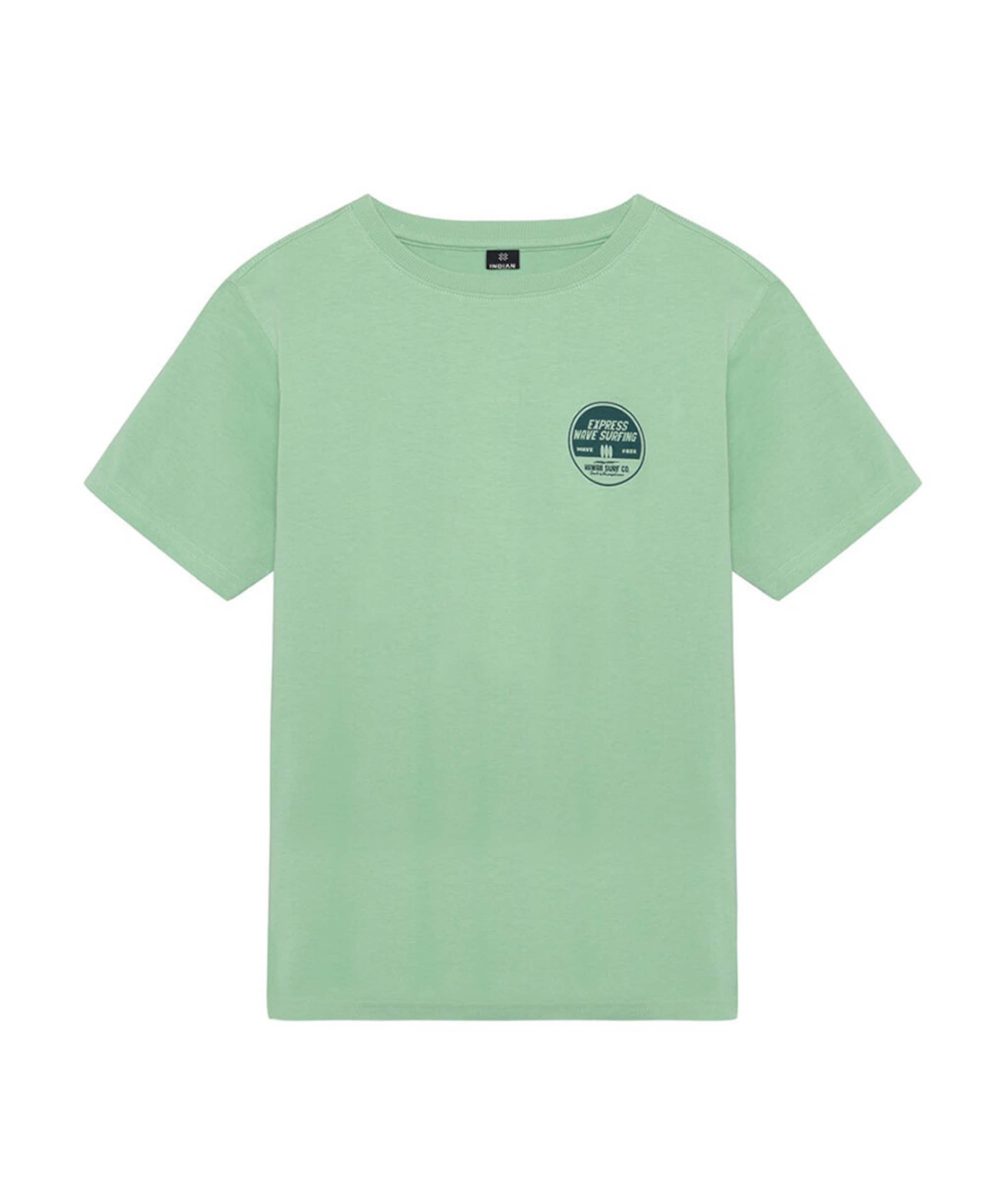 Jongens T-shirt groen