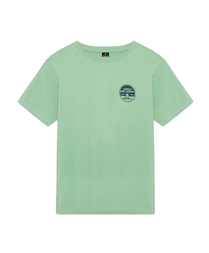 Jongens T-shirt groen