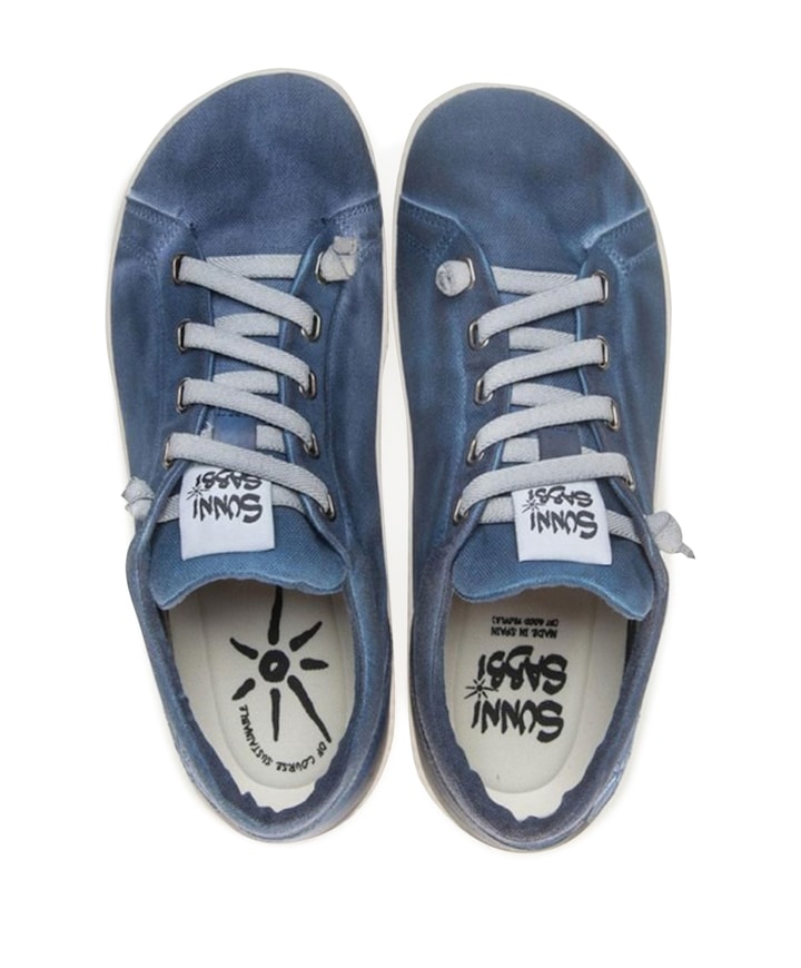 KUNASH_002 heren veterschoenen blauw