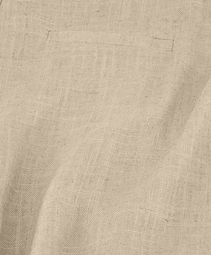 Riley gold linen broek goud