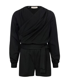 Playsuit zwart