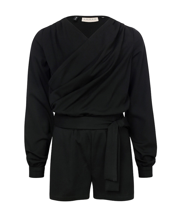 Playsuit zwart