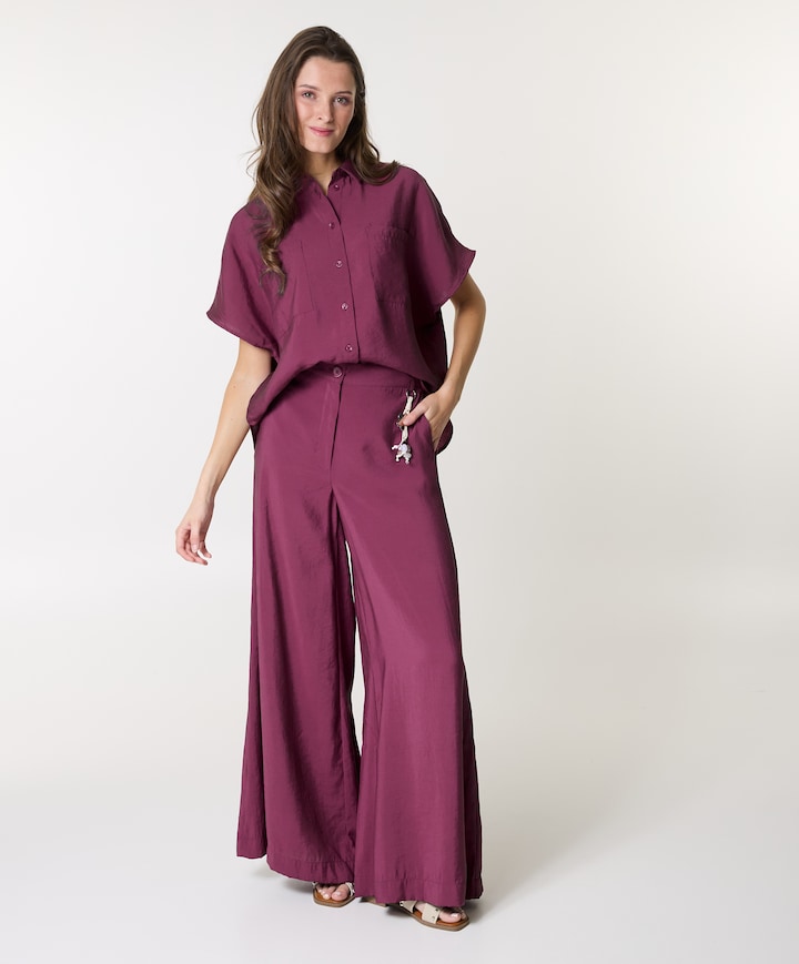 43a02-03458 dames broek paars