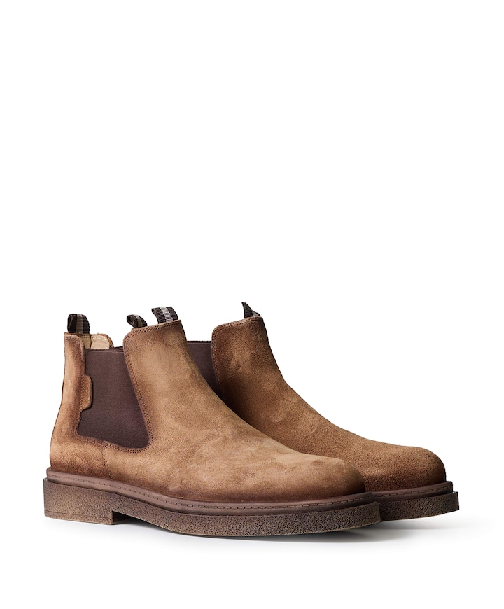 Natrula heren boots bruin