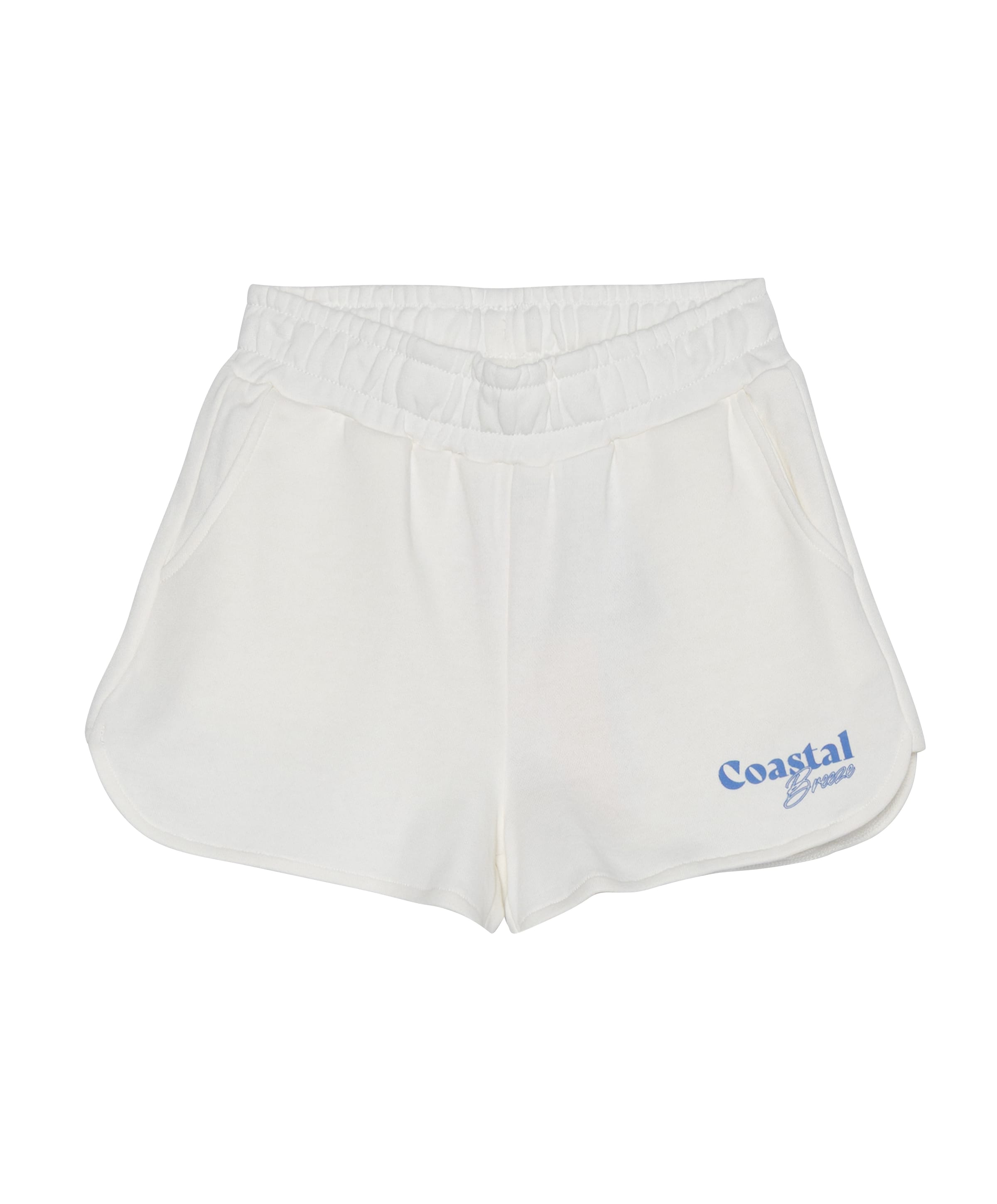 KOGCORA LIFE PRINT SHORTS UB SWT meisjes korte broek ecru