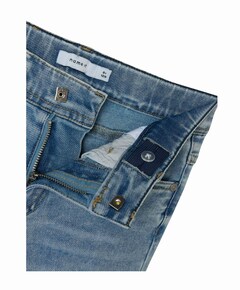 NKMTHEO XSLIM 1280-GY NOOS jeans blauw