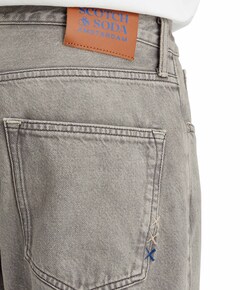 CORE Dean loose tapered jeans grijs